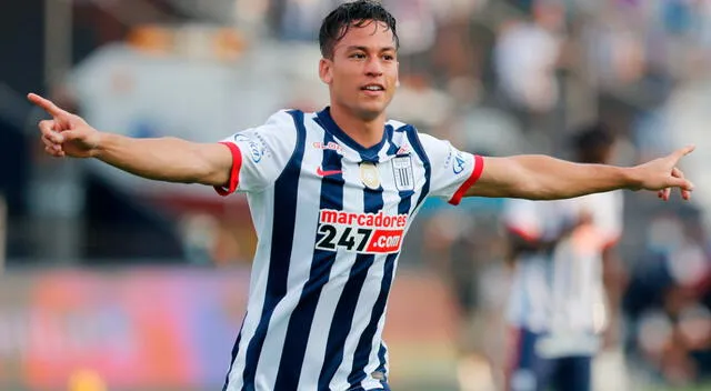 Cristian Benavente ha anotado seis goles con Alianza Lima. Foto: La República   
