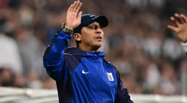 Guillermo Salas fue exjugador de Alianza Lima. Foto: Alianza Lima.   