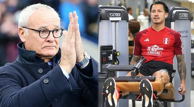 Ranieri esperará hasta que Lapadula esté 100% apto. Foto: composición Líbero/EFE   