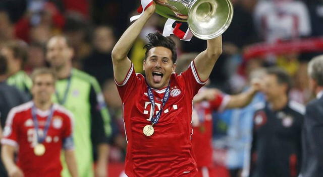 Claudio Pizarro tuvo una exitosa carrera en Europa. Foto: Bayern Múnich   