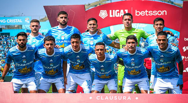 Sporting Cristal tiene 30 puntos en la tabla de posiciones del Torneo Clausura. Foto: Liga de Fútbol Profesional   