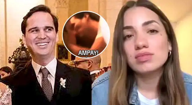 Natalia Merino respondió a "Amor y Fuego" tras imágenes de su esposo con otra mujer. Natalia Merino respondió a "Amor y Fuego" tras imágenes de su esposo con otra mujer.