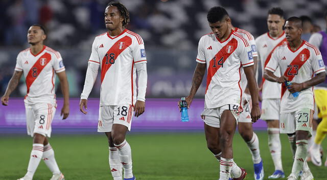 Perú no remató al arco en sus tres primeros partidos. Foto: EFE   