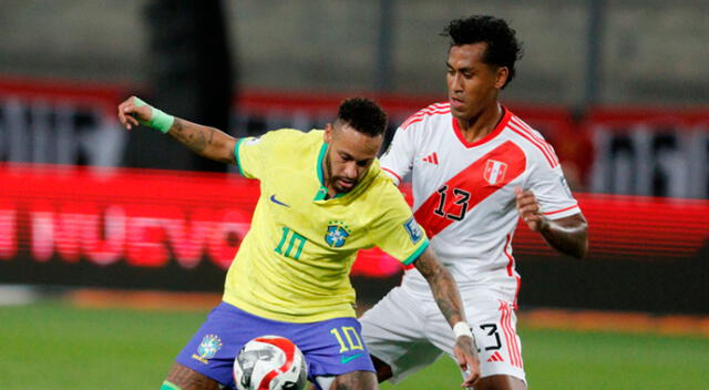 Renato Tapai fue titular ante Brasil en la fecha 2. Foto: GLR.   