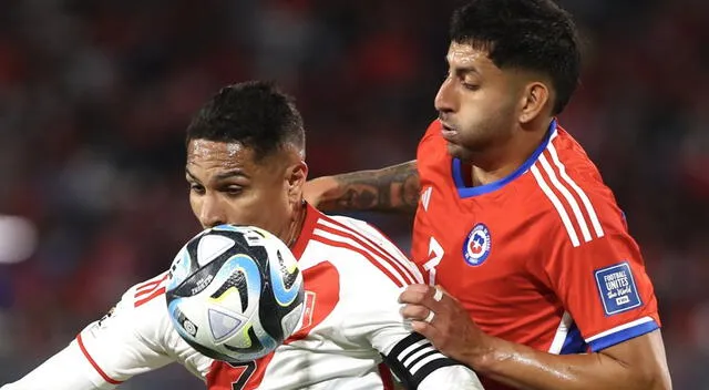 Perú nunca pudo ganarle a Chile en Santiago por Eliminatorias. Foto: Selección peruana   