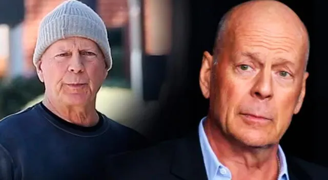  Bruce Willis estaría más deteriorado por su enfermedad. Foto: composición LR/difusión   