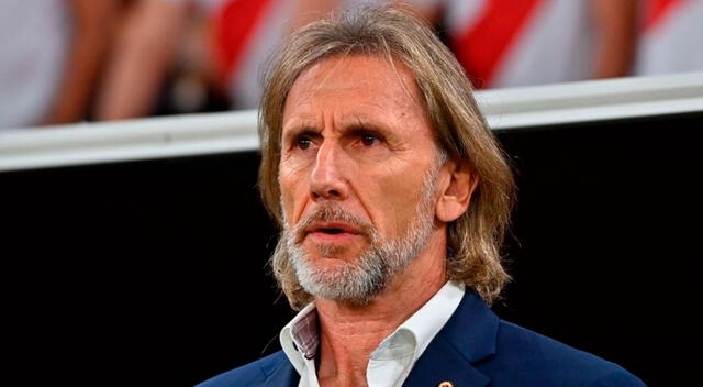  Ricardo Gareca dejó la selección peruana tras perder en el repechaje contra Australia. Foto: AFP   