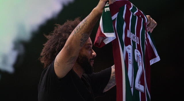 Marcelo. Foto: Fluminense   