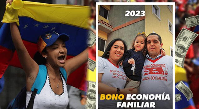 Bono economía familiar noviembre 2023