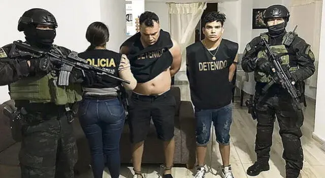 En diciembre de de 2023, la Policía Nacional del Perú desarticuló a la banda criminal denominada 'Los Gallegos' con la detención de 23 implicados. Foto: difusión