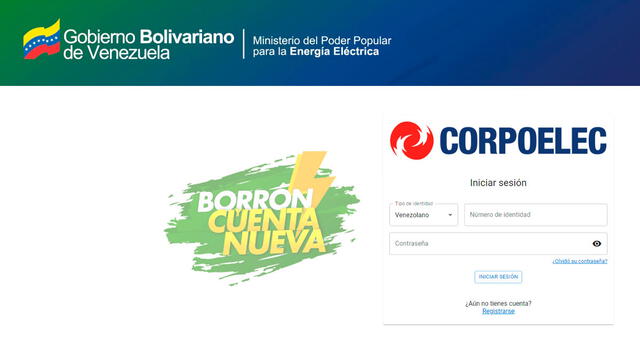 Corpoelec factura en línea: consulta tu saldo en 5 pasos con tu NIC | Corpoelec oficina virtual | consultar factura de luz | Venezuela