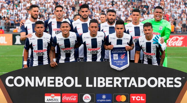 Alianza Lima clasificó a la fase de grupos de la Copa Libertadores 2024. Foto: La República/Luis Jiménez   