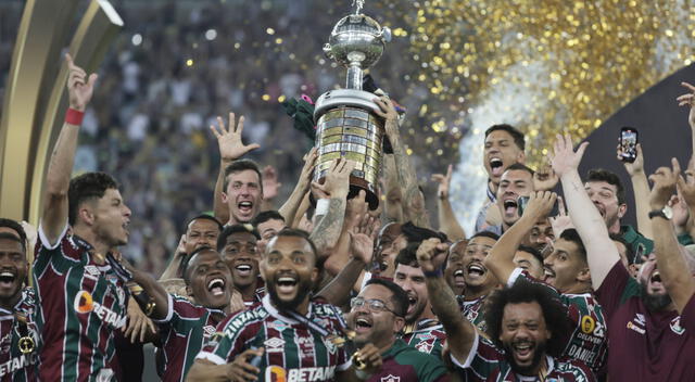 Fluminense defenderá el título en el 2024. Foto: EFE   