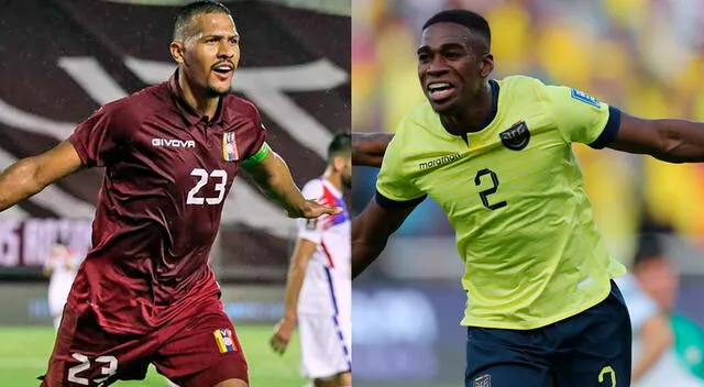 La Vinotinto quiere seguir en la senda de la victoria. Foto: X/Vinotinto/Ecuador   