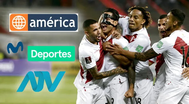 Canales que transmiten los partidos de la selección peruana de las Eliminatorias 2026. Foto: composición GLR/archivo   