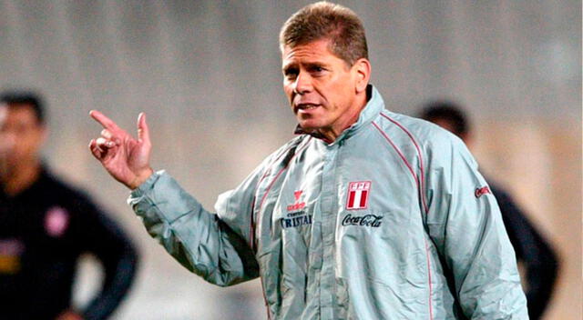 Paulo Autuori duró dos años como DT de la selección peruana. Foto: EFE   