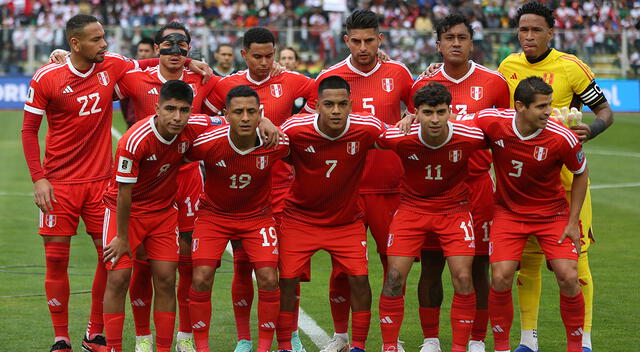 La selección peruana solo tiene un punto en las Eliminatorias 2026. Foto: EFE   