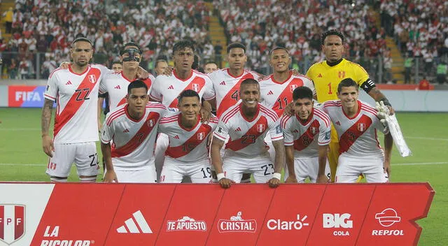 La selección peruana solo marcó 1 gol en seis partidos. Foto: FPF.   