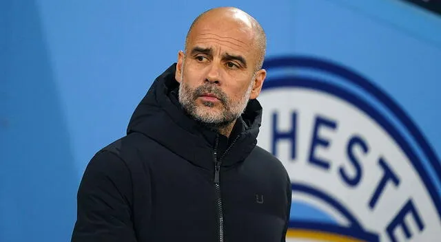 Pep Guardiola habló en conferencia de prensa. Foto: EFE   