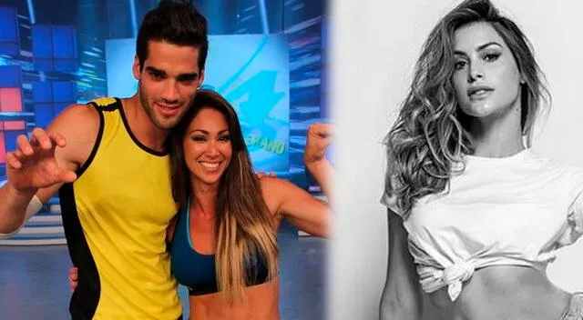 Guty Carrera negó infidelidad a Melissa Loza con Milett Figueroa. Foto: composición LR/dfusión/Instagram   