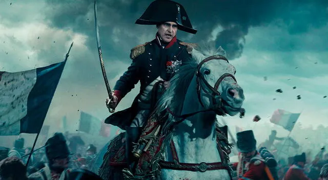  La película 'Napoleón' ha sido muy criticada por sus numerosas imprecisiones, según historiadores. Foto: El País   