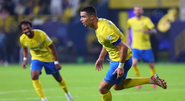 Cristiano Ronaldo es el goleador en lo que va de esta temporada en la liga saudí. Foto: Al-Nassr   