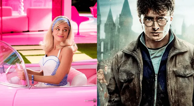 'Barbie' se convirtió en la película más exitosa del estudio Warner Brothers, y superó a 'Harry Potter'. Foto: Warner.    