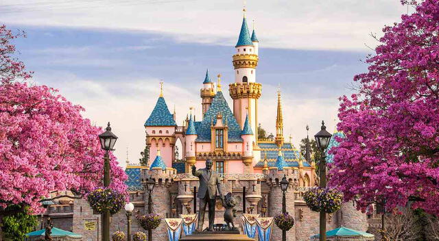 El parque de diversiones de Disney es uno de los más populares del mundo. Foto: Disney