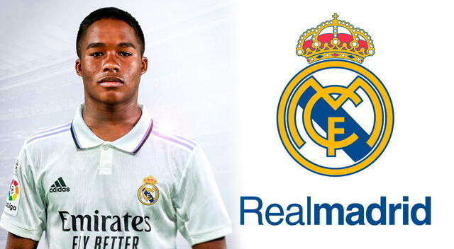 Real Madrid fichó a Endrick. Foto: Real Madrid   