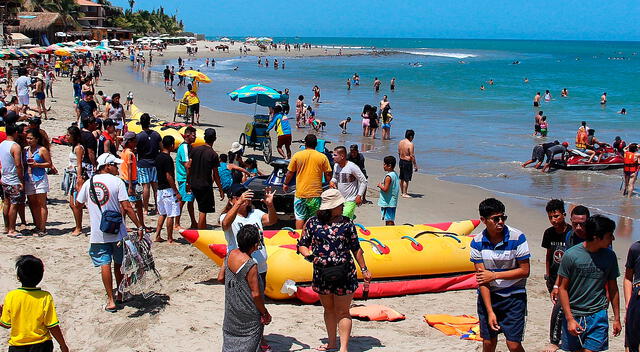 Digesa certificó a varias playas limeñas como 'saludables'. Foto: difusión 