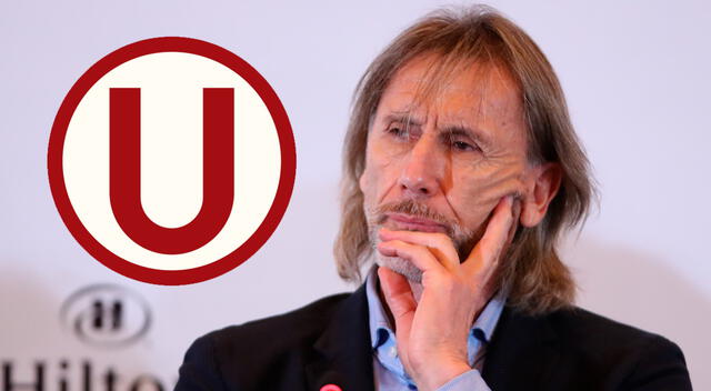 Ricardo Gareca fue campeón del Torneo Apertura 2008 con Universitario. Foto: composición GLR   