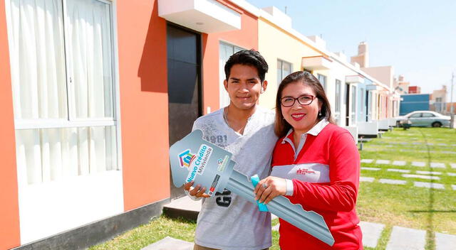 Miles de peruanos han sido beneficiado con este programa gubernamental. Foto: Techo Propio 