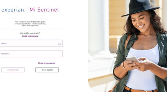 Portal Sentinel en la web. Foto: Sentinel Perú   