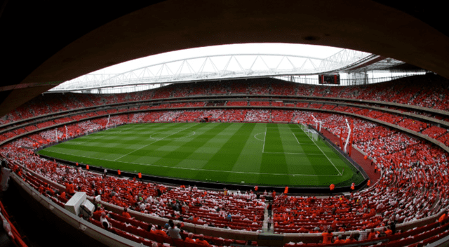 El Emirates Stadium se ubica en el barrio de Holloway. Foto: EFE   