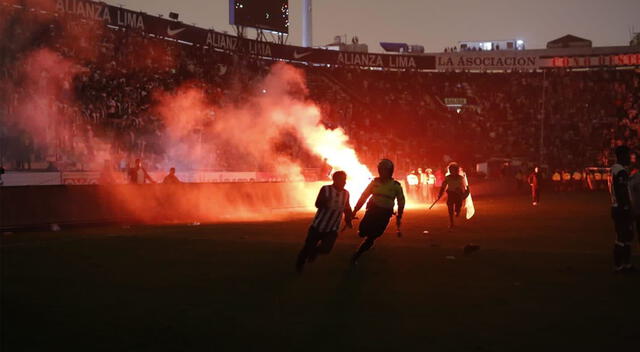 Alianza Lima fue sancionado por el apagón en la final de la Liga 1. Foto: Luis Jiménez/La República 