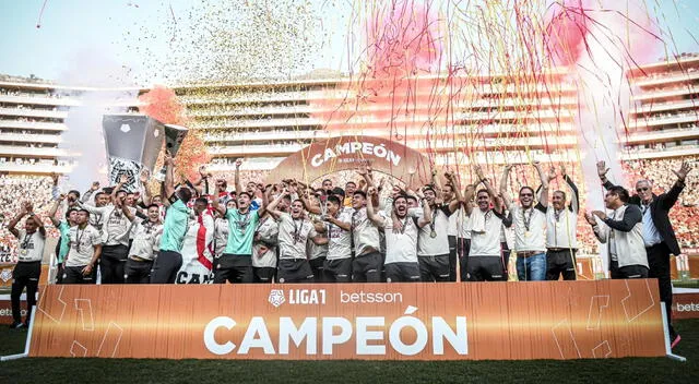Universitario buscará proclamarse bicampeón en el 2024. Foto: Liga de Fútbol Profesional   