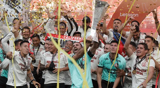 Universitario salió campeón después de 10 años. Foto: La República   