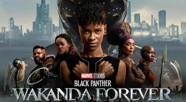  'Black Panther: Wakanda Forever' ya se puede disfrutar en plataformas streaming. Foto: Marvel   