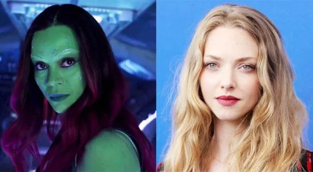 Gamora was the character that Amanda Seyfried was going to play.  Photo: Marvel   