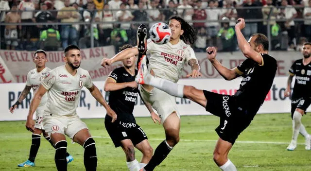 Alianza Lima y Universitario chocarán en el Estadio Nacional. Foto: La República   