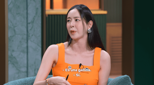 Lee Da Hee en capítulo 9 de 'Cielo para dos', temporada 3. Foto: captura Netflix Lee Da Hee en capítulo 9 de 'Cielo para dos', temporada 3. Foto: captura Netflix
