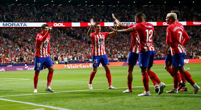 Atlético de Madrid acabó tercero en LaLiga en la última edición. Foto: Atlético de Madrid   