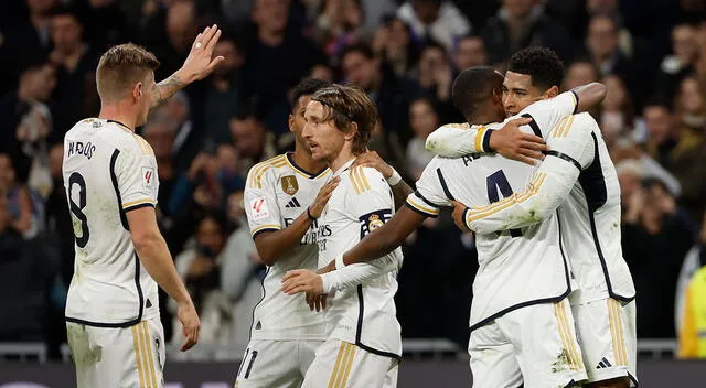 Real Madrid ganó la Copa del Rey en la última temporada. Foto: EFE   