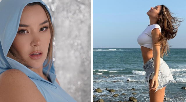 Alessandra Fuller es actriz, modelo e influencer. Foto: composición LR/Instagram/Ale Fuller   