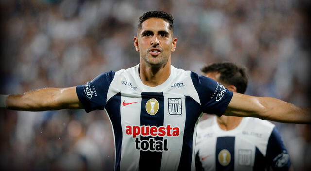 Pablo Sabbag llegó a Alianza Lima en el 2023. Foto: Luis Jiménez/GLR 