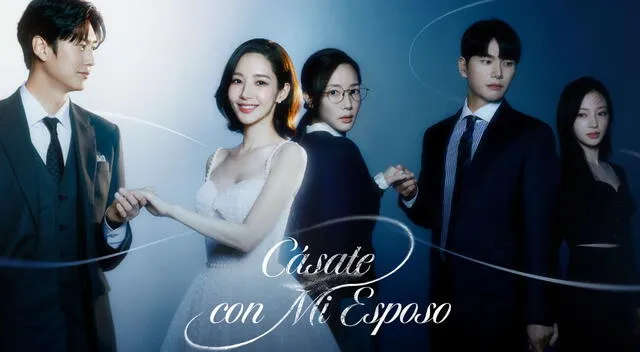 'Cásate con mi esposo' es protagonizada por Na In Woo y Park Min Young. Foto: tvN   