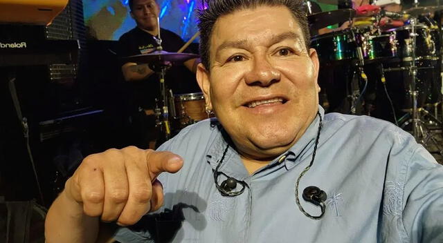 Dilbert Aguilar anunció su regreso a los escenarios tras complicaciones con su salud. Foto: Instagram    