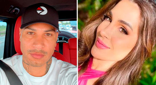 Paolo Guerrero did not marry the mother of his children.  Photo: composition LR/Instagram/ Paolo Guerrero/Ana Paula Consorte 
