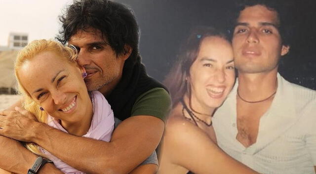  Cynthia Martínez y Pedro Suárez-Vértiz estuvieron casados por más de 30 años. Foto: composición LR/Facebook/Cynthia Martínez   