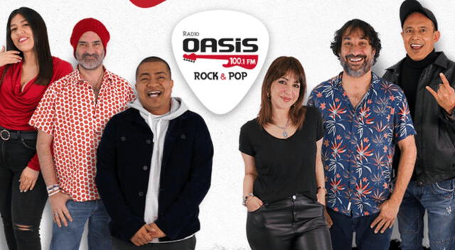 Radio Oasis se dedicaba ampliamente al género de rock y pop. Foto: Facebook  